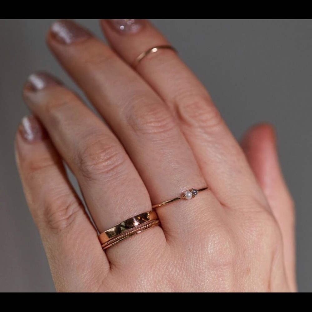 Dewdrop Ring